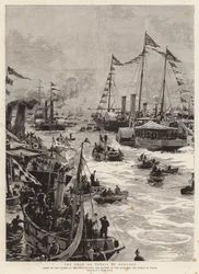 Lo Scià di Persia in Inghilterra